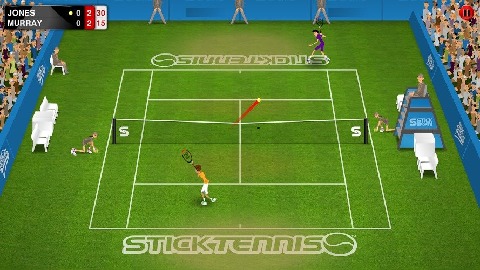 火柴人网球巡回赛(Stick Tour)3
