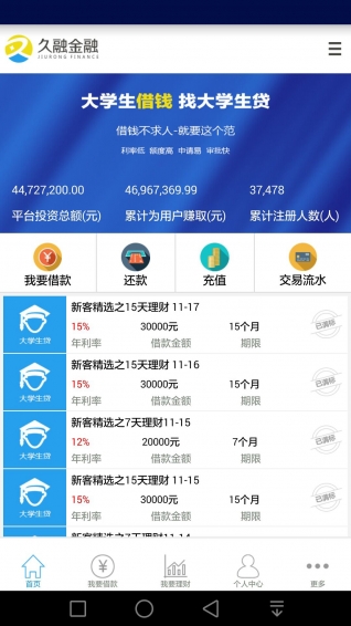 久融金融