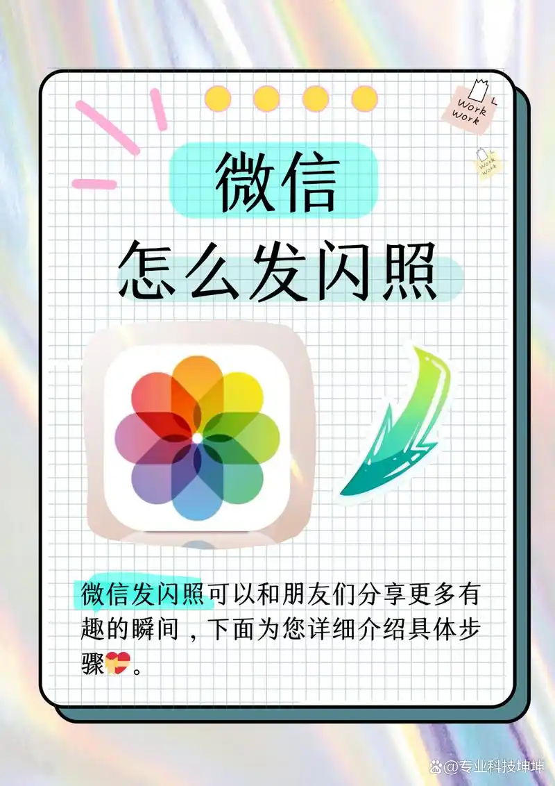 微信闪图发送方法