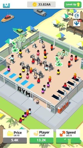 Idle Fitness Gym Tycoon2
