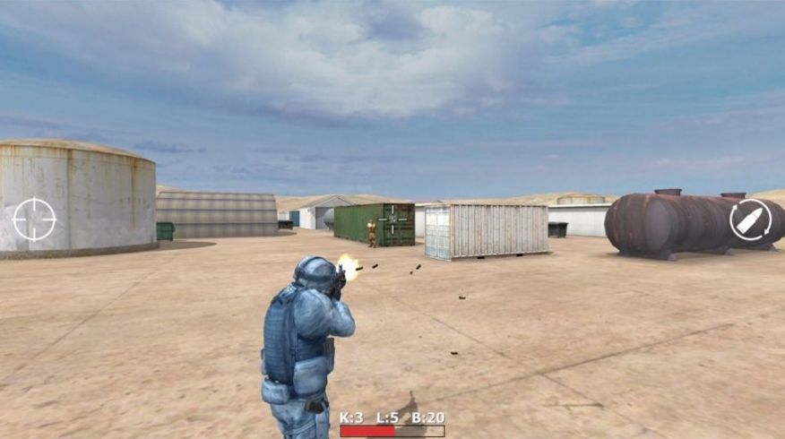 真实射击模拟器