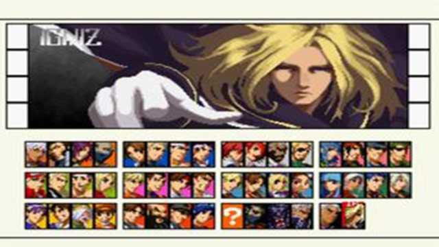 拳皇2001魔改版3