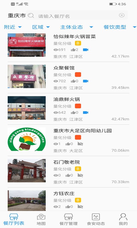 重庆阳光食品餐饮3