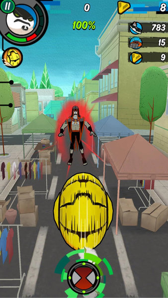 Ben10加速跑酷(Ben 10Up to Speed)手机版1