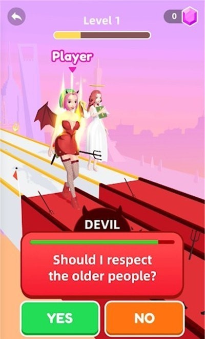 Angel vs Devil