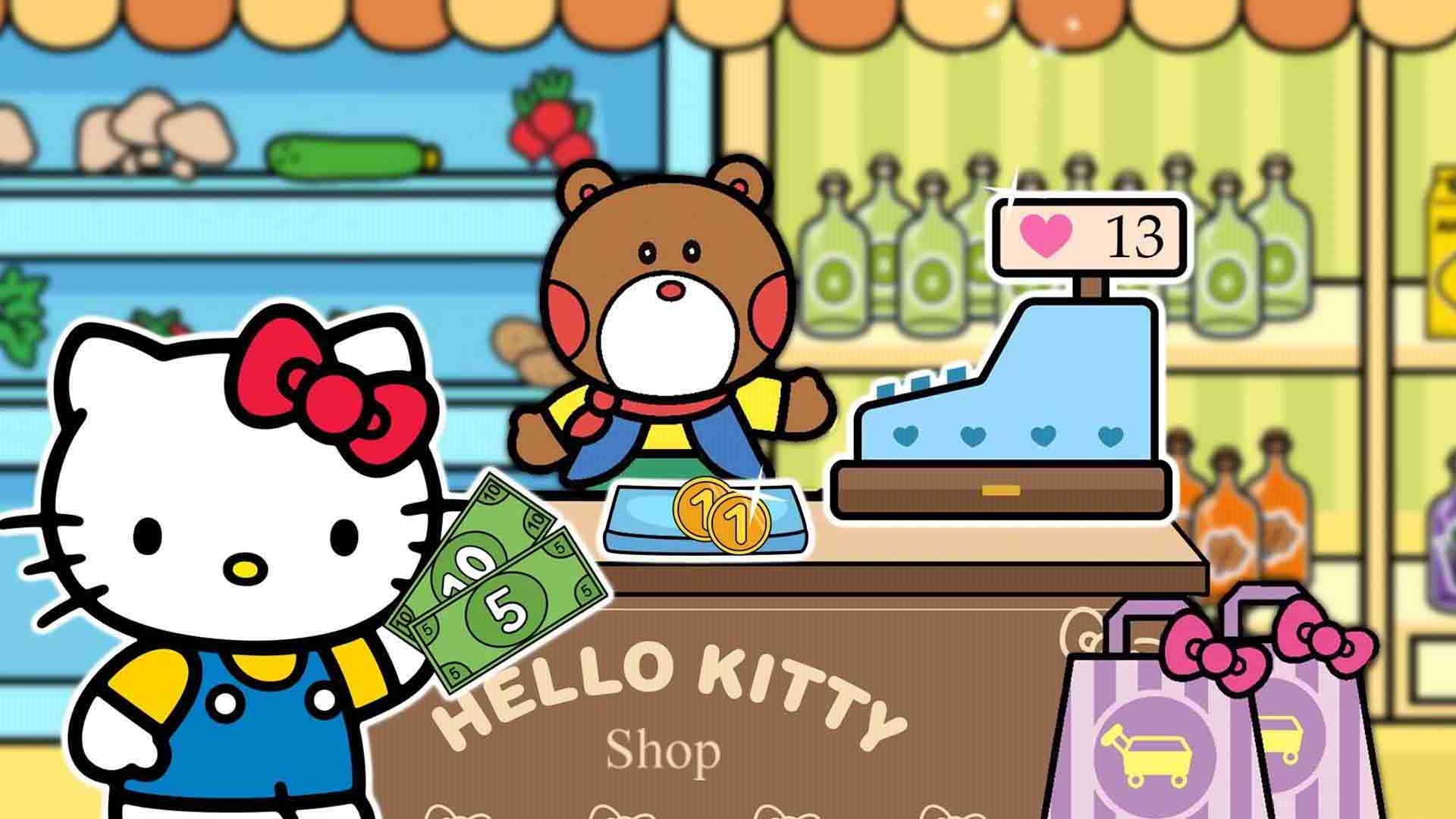 凯蒂猫自助超市2
