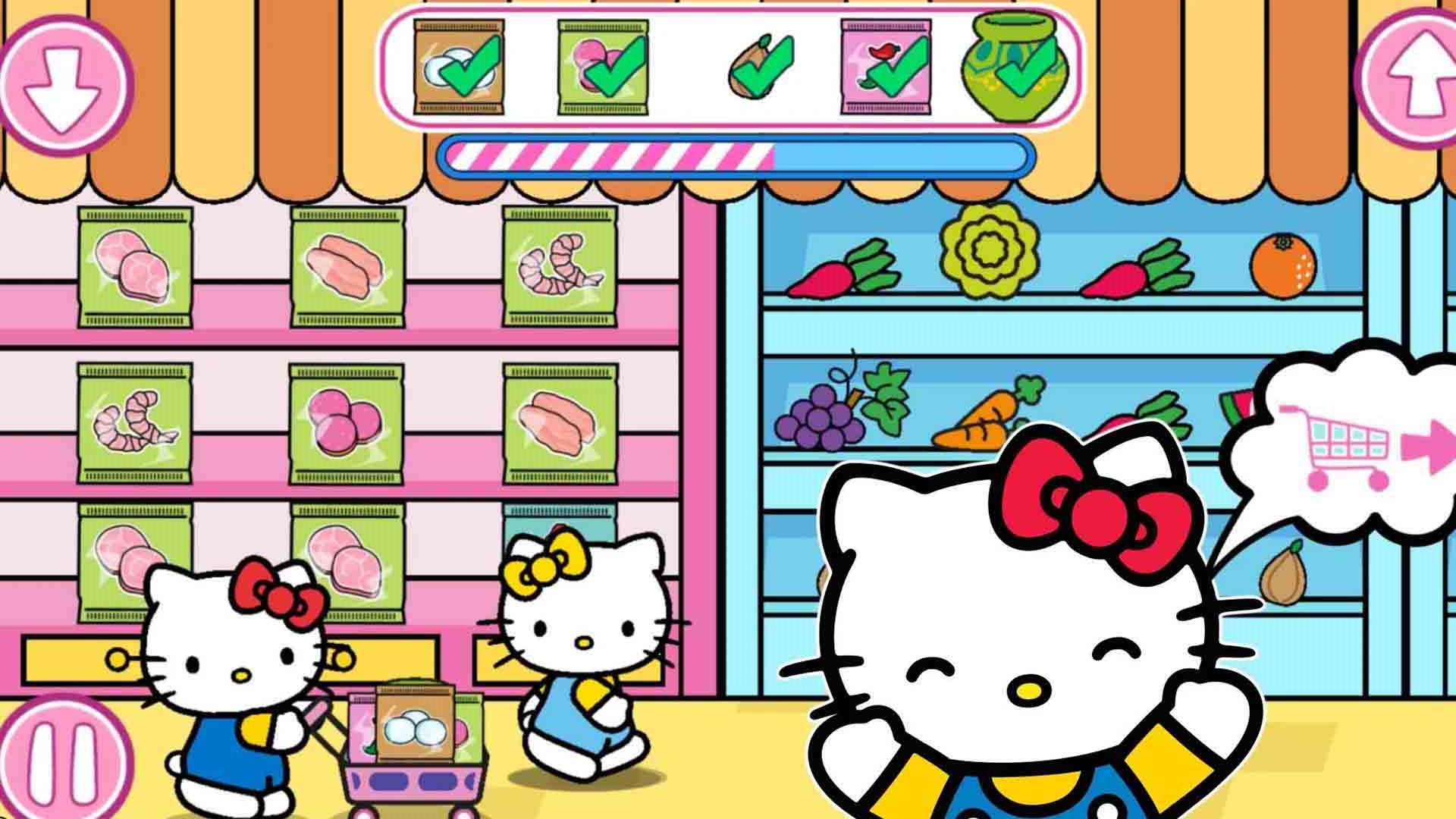 凯蒂猫自助超市3