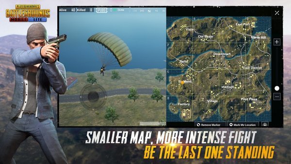 PUBG MOBILE测试服1