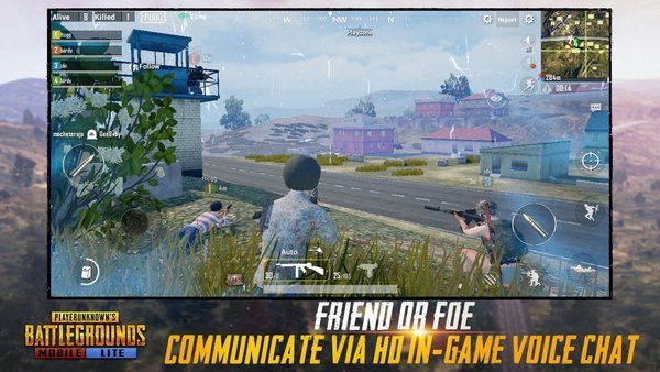 PUBG MOBILE测试服4