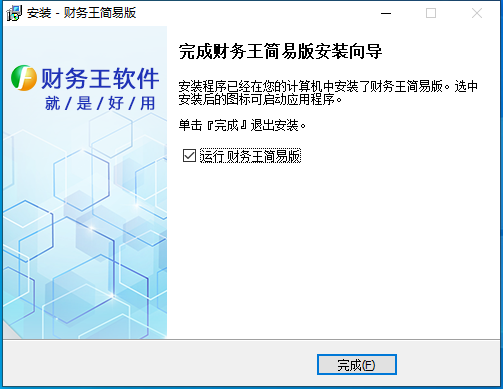 财务王简易6