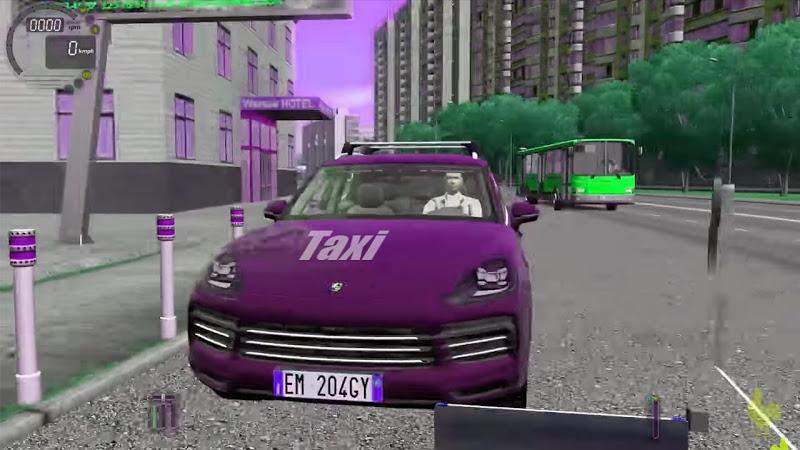 出租车旅行3dAPP2