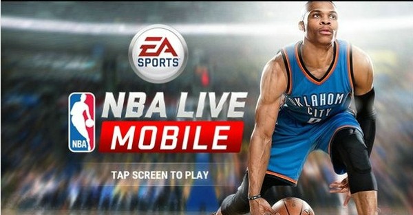 nba live移动版中文版1