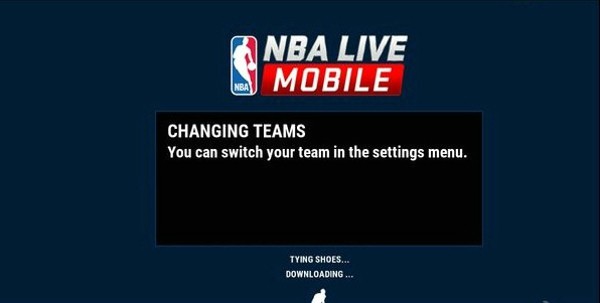 nba live移动版中文版4