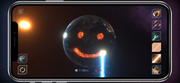 星球碰撞模拟器3