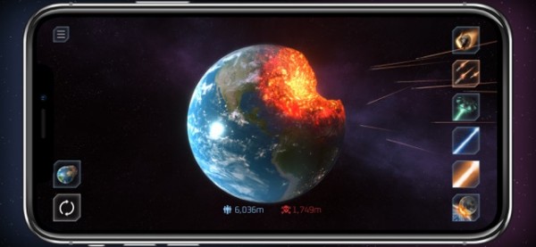 星球碰撞模拟器4
