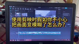 剪映如何让视频变模糊