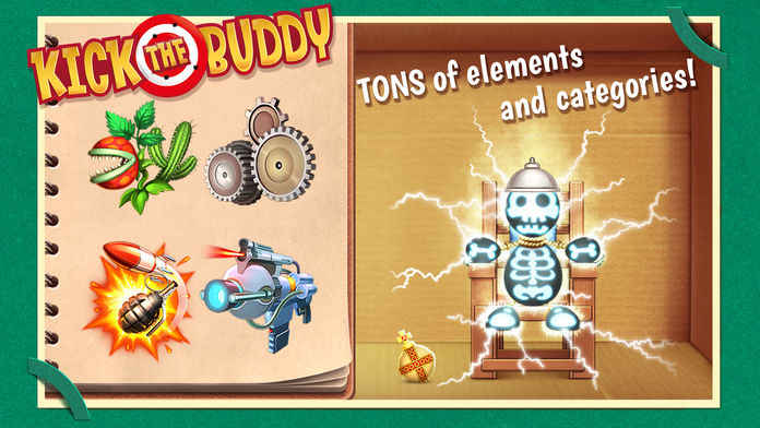 踹他一脚(Kick The Buddy)