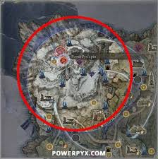 艾尔登法环黑夜君临特异地形位置及效果介绍