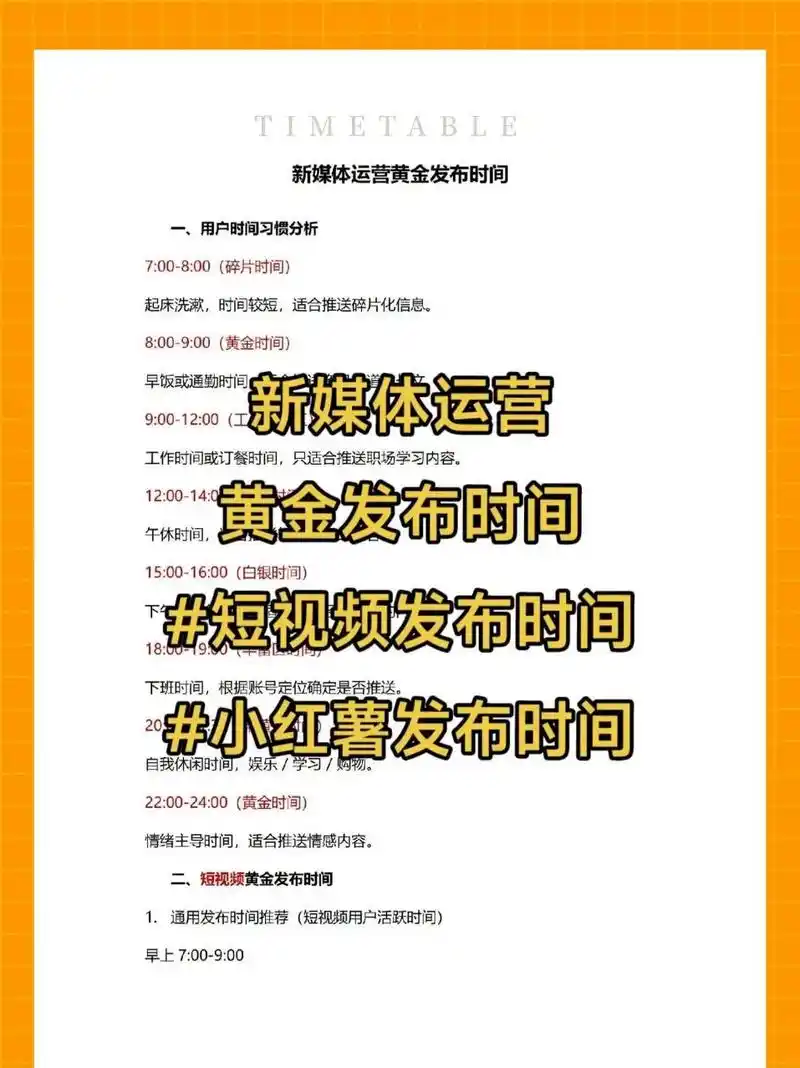 抖音短剧啥时候发布效果最佳