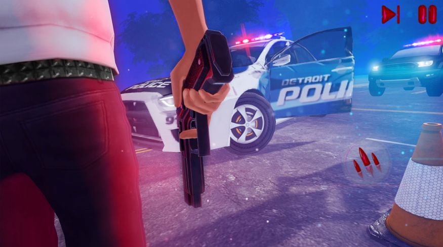 犯罪城市警察侦探4