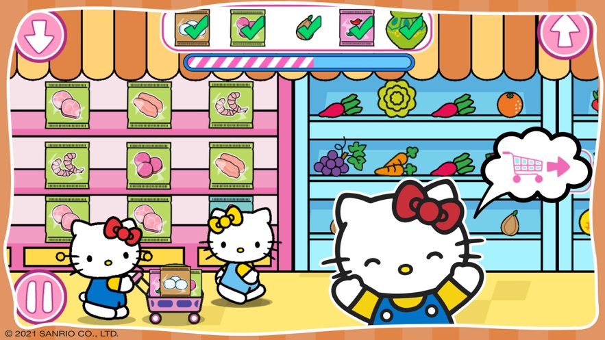 hellokitty儿童超市2