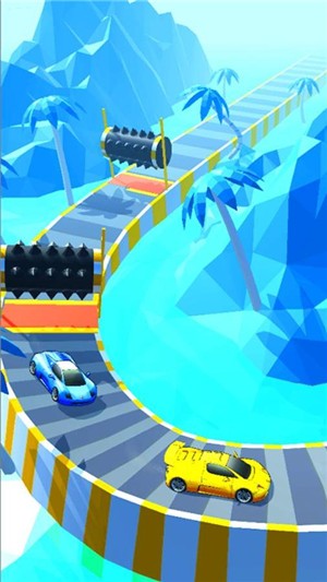狭道飞车4