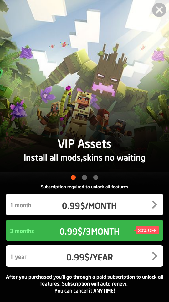 Mods MCPE3