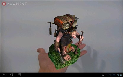 3D 增强现实相机2