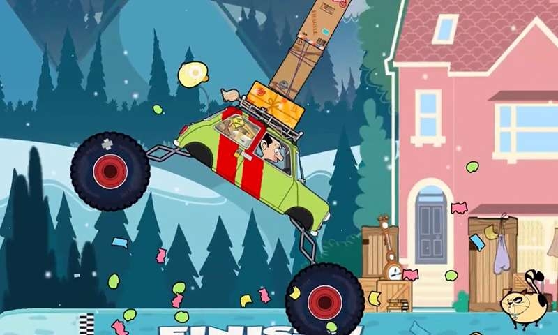 憨豆先生送快递2