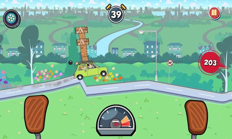 憨豆先生送快递3