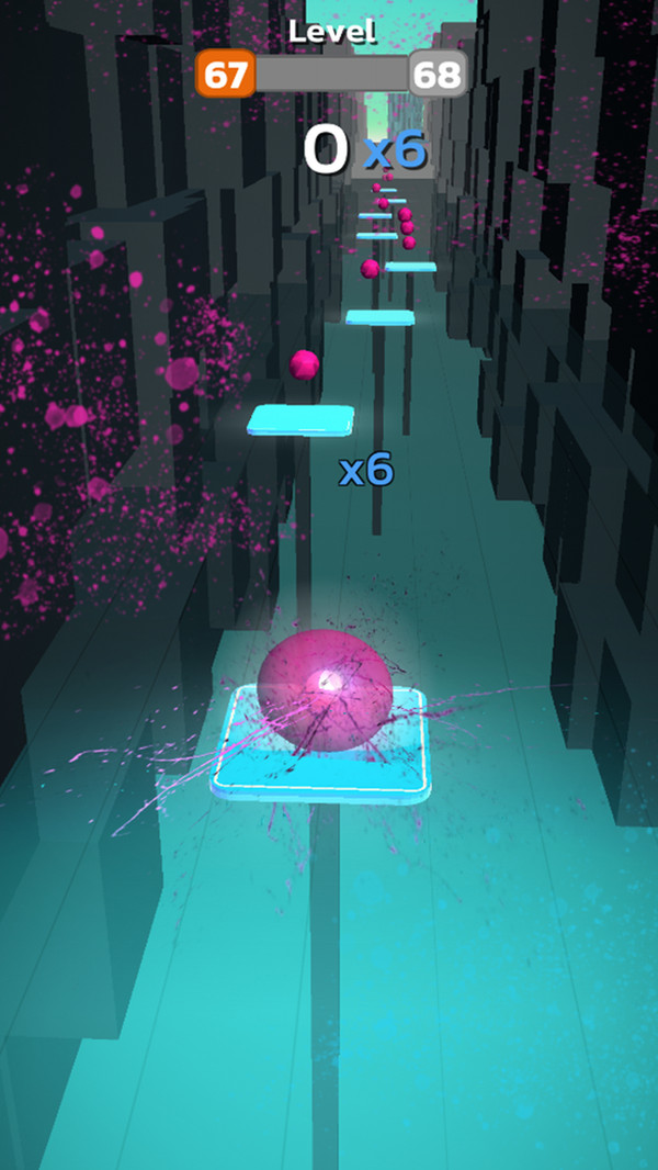 彩色跳舞球3DAPP5