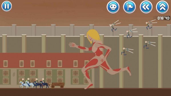 火柴人大战巨人4