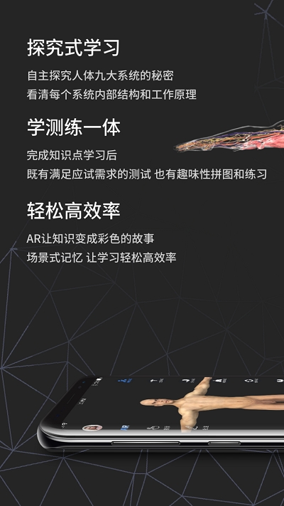 AR人体3