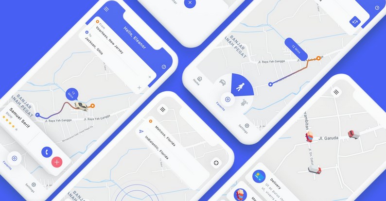 更新快的地图app