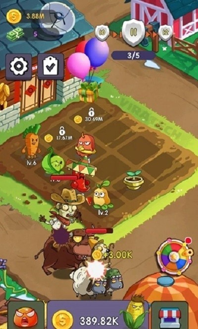 农场僵尸战争中文2