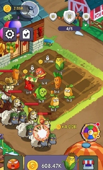 农场僵尸战争中文3