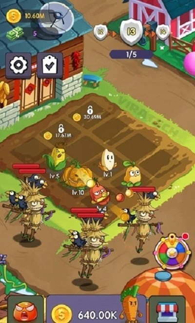 农场僵尸战争中文4