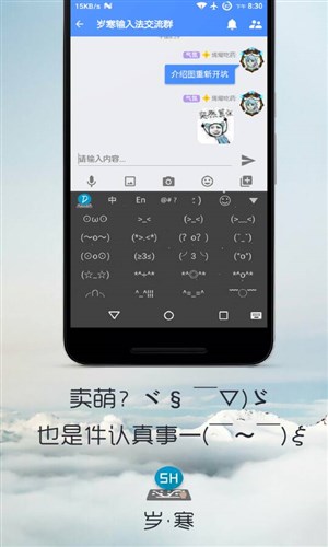 岁寒输入法3