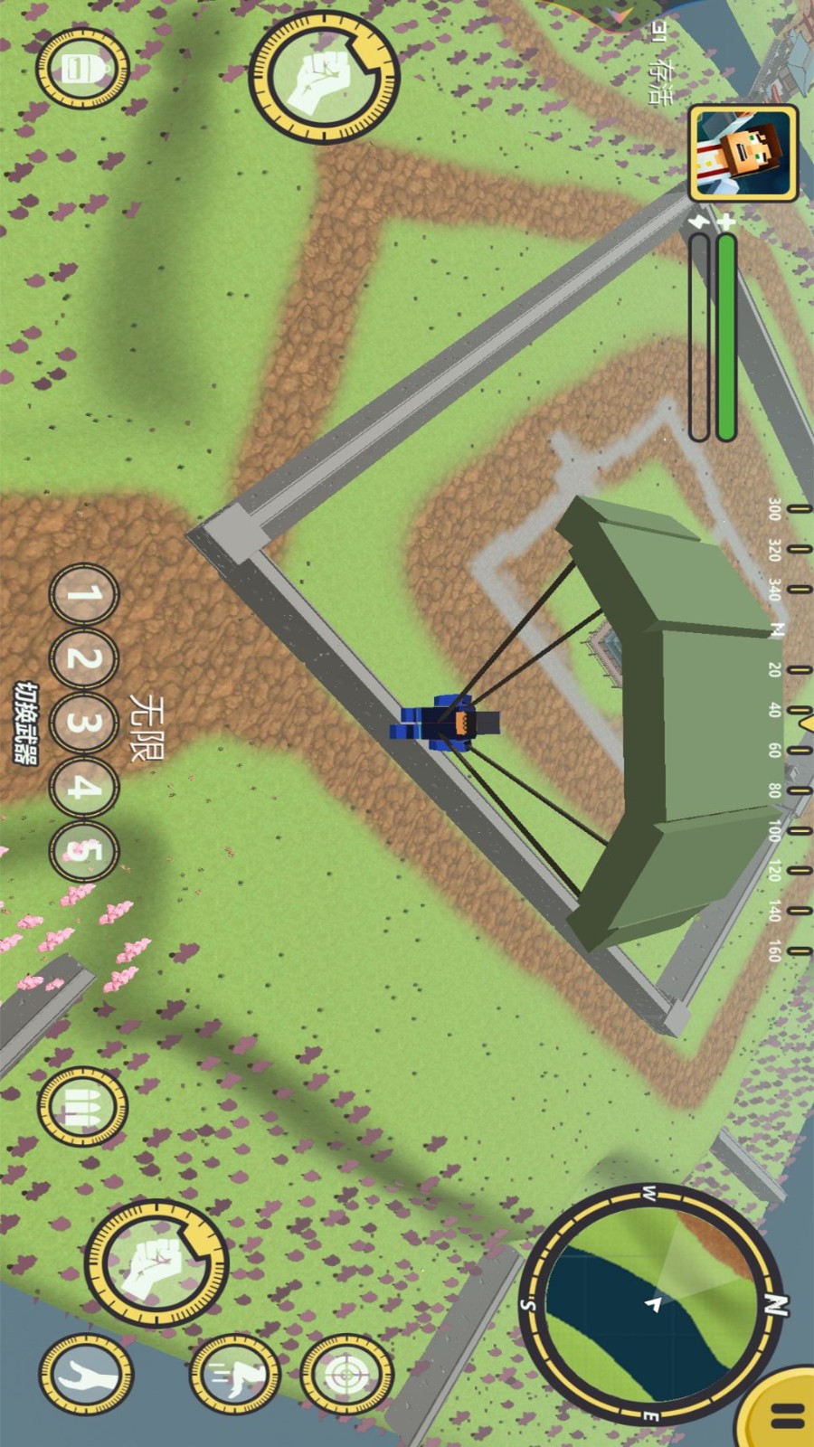 像素吃鸡派对单机版