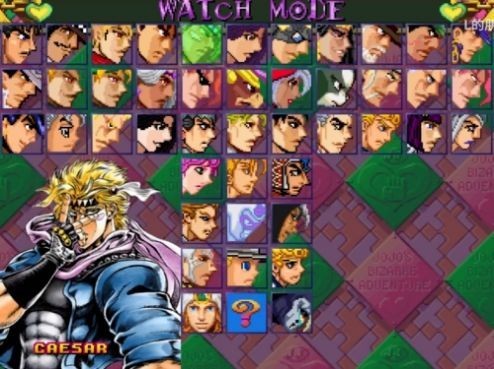 jojo乱斗mugen