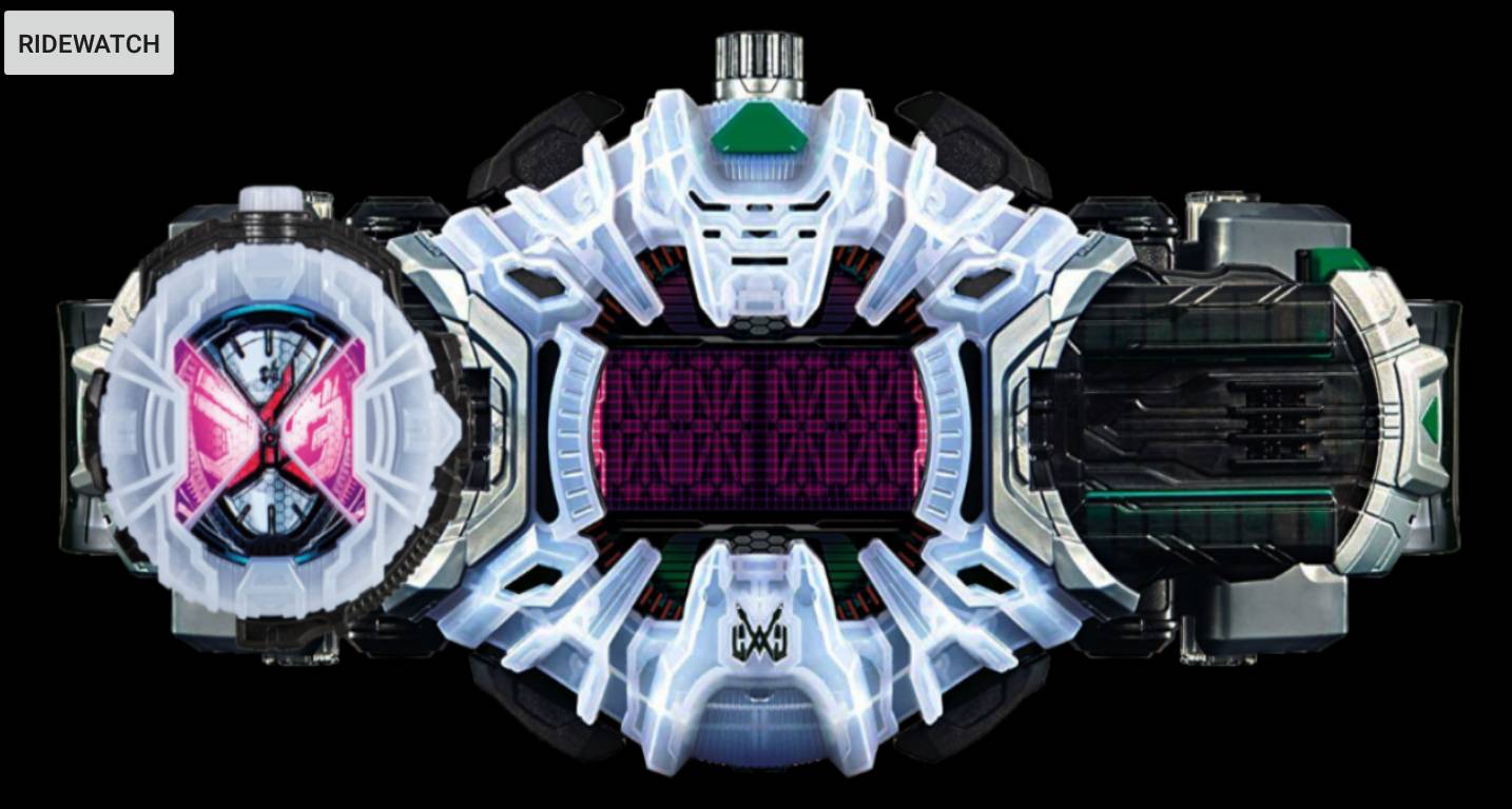 假面骑士时王帝骑手表模拟器1