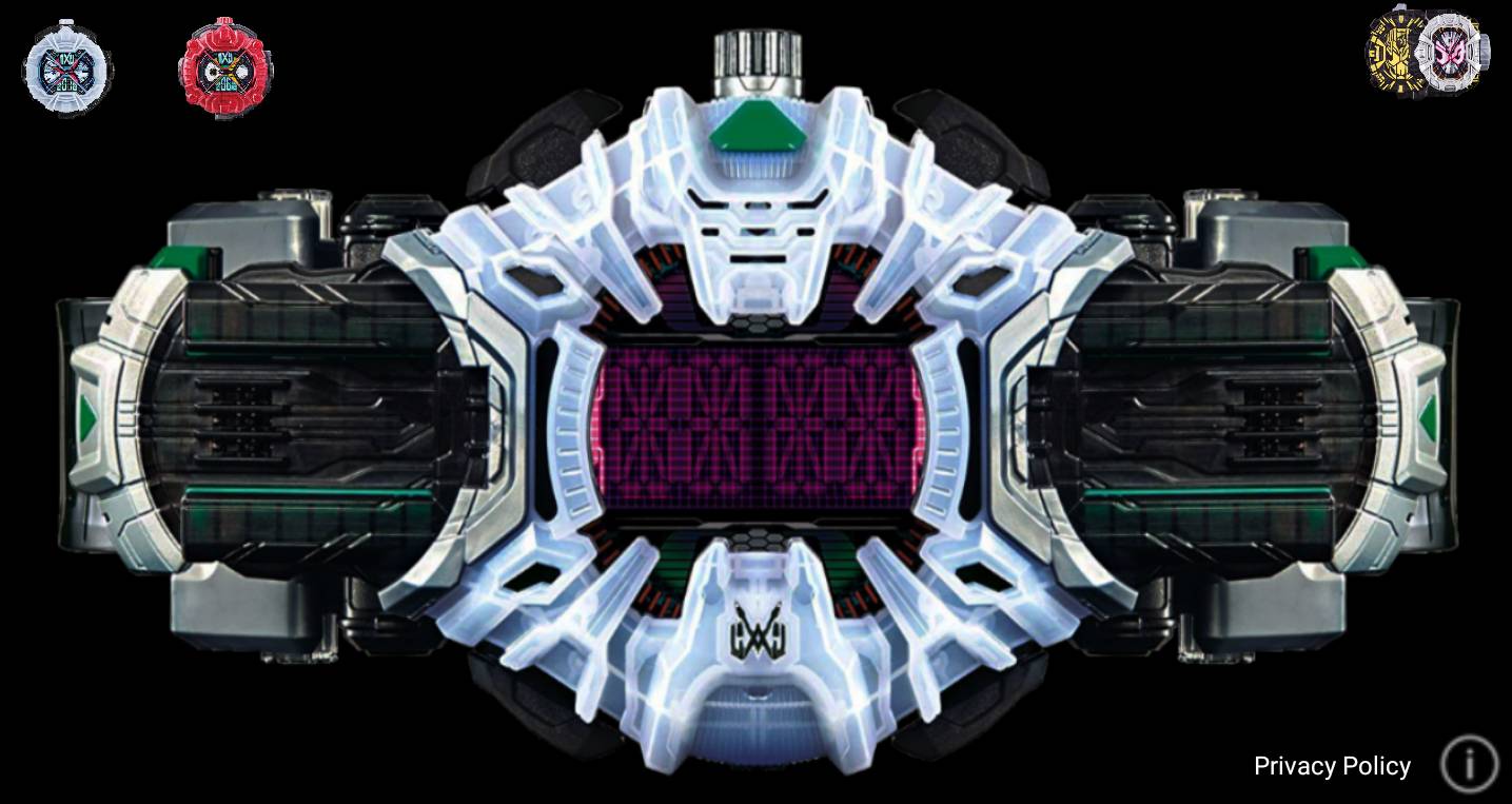 假面骑士时王帝骑手表模拟器2