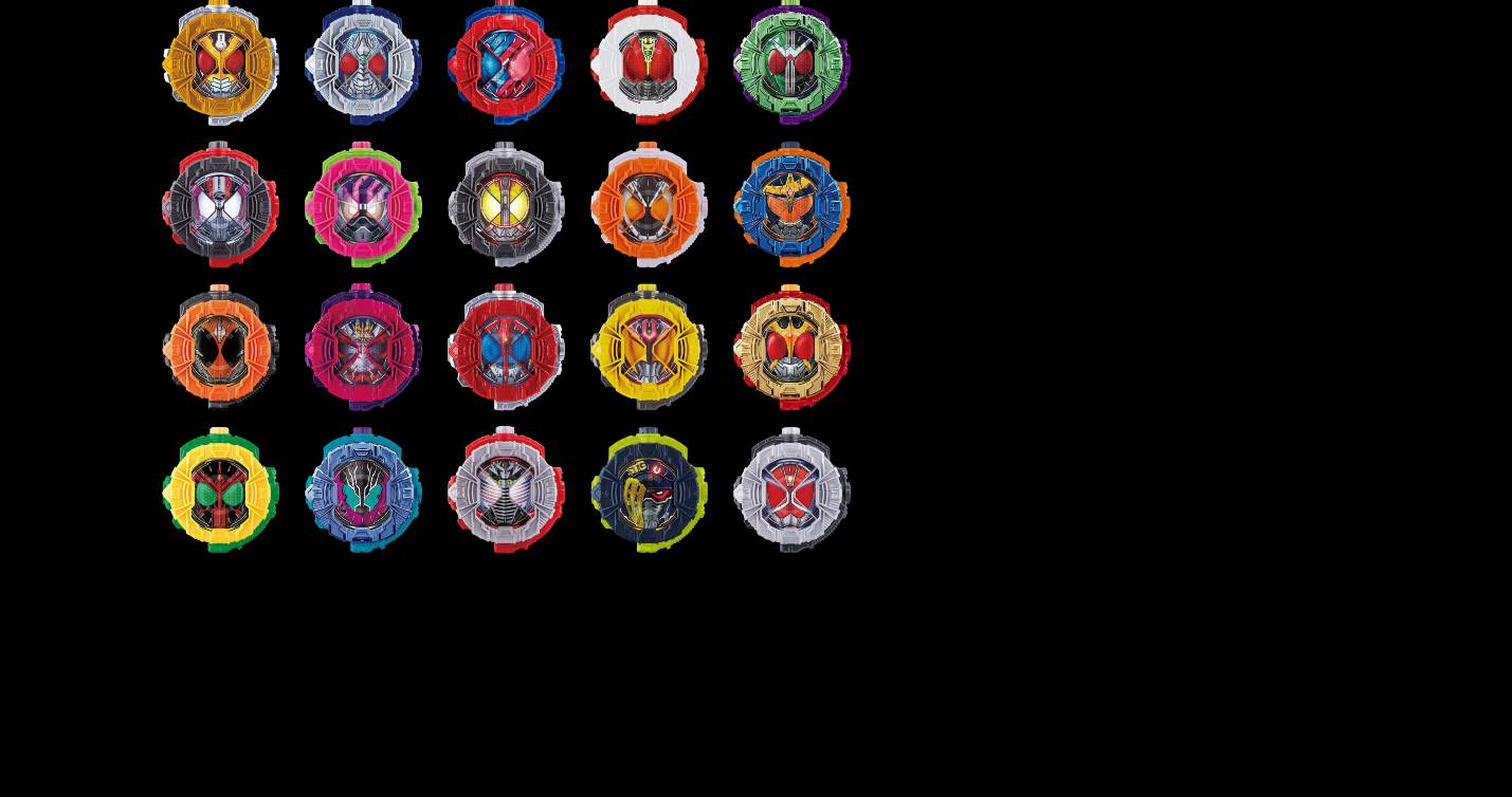 假面骑士时王帝骑手表模拟器3