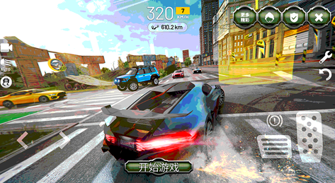 公路四驱赛车狂飙3