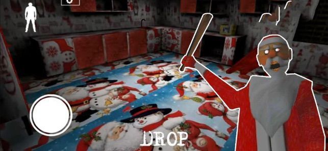 圣诞老人恐怖奶奶1