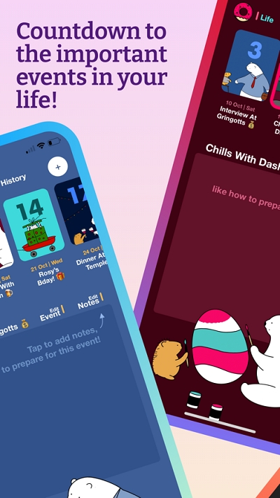 BearsCountdown熊倒计时