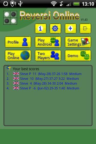 在线翻转棋 (Reversi Online)3