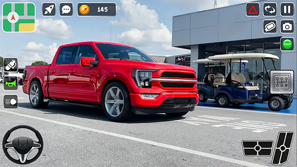 捷豹赛车模拟器1