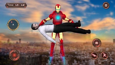 钢铁侠城市保卫3