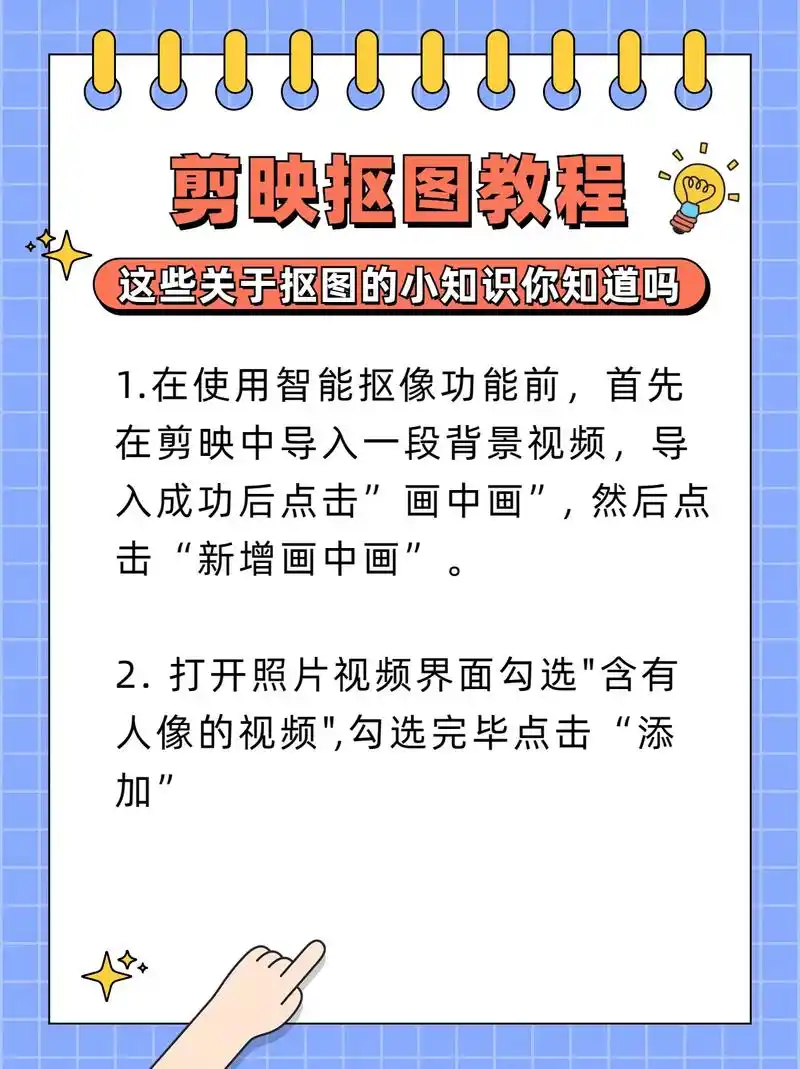 剪映图片成文功能的使用方法